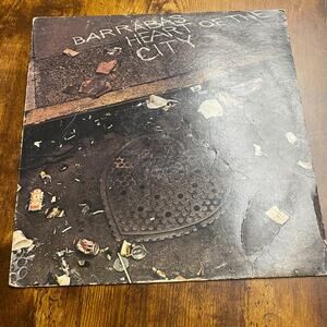Barrabas - Heart of the City LP - ATCO 36-118 - - S3